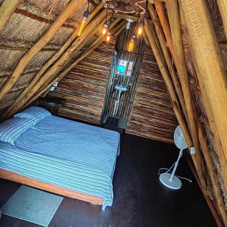 Coa De Collar Hotell Xpujil Eksteriør bilde