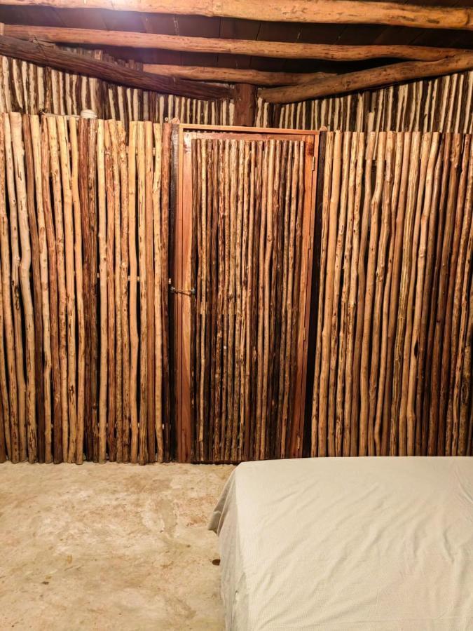 Coa De Collar Hotell Xpujil Eksteriør bilde