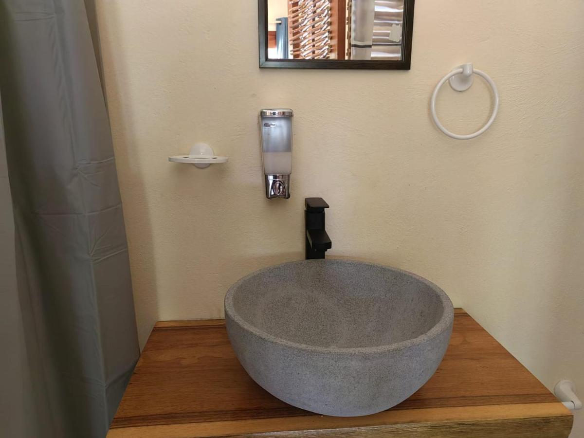 Coa De Collar Hotell Xpujil Eksteriør bilde